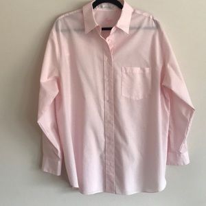 Foxcroft wrinkle free button up blouse